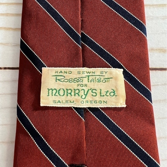 Lot of Four Vintage Ties (Christian Dior, Robert Talbott) - Picture 7 of 14